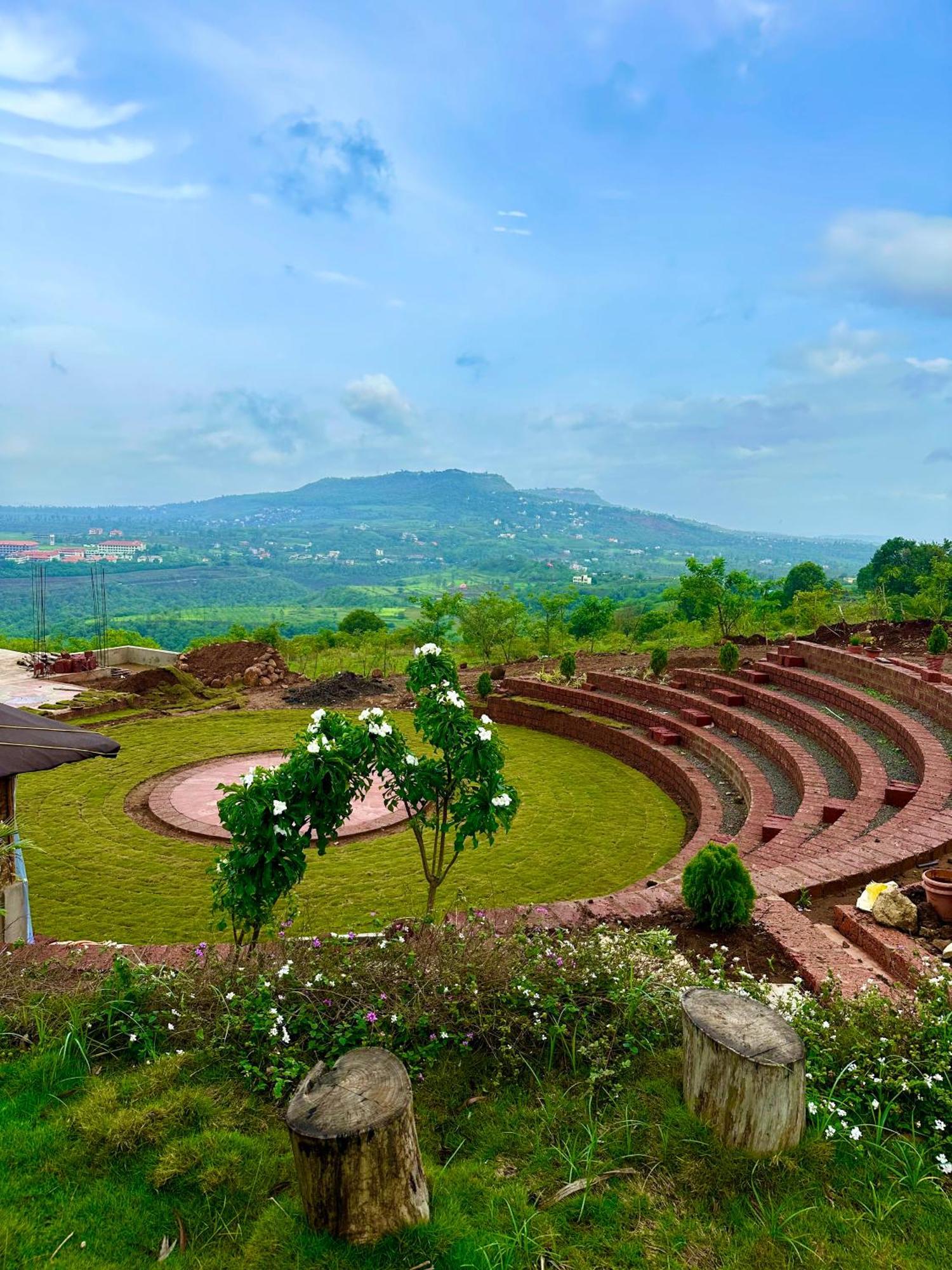 Silent Villa Valley View Room Panhāla المظهر الخارجي الصورة