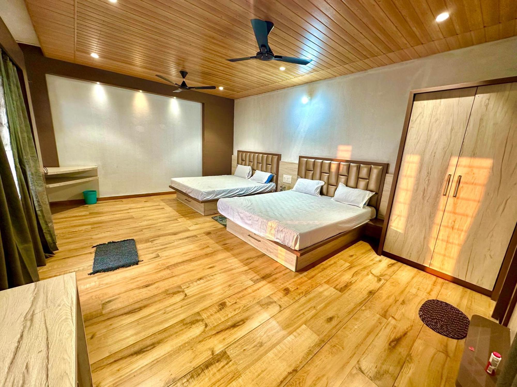 Silent Villa Valley View Room Panhāla المظهر الخارجي الصورة